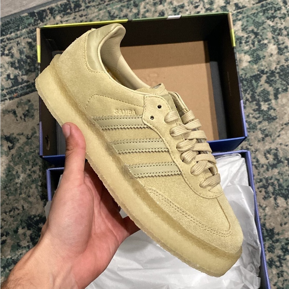 Adidas x Ronnie Fieg x Clark’s 8th street Samba